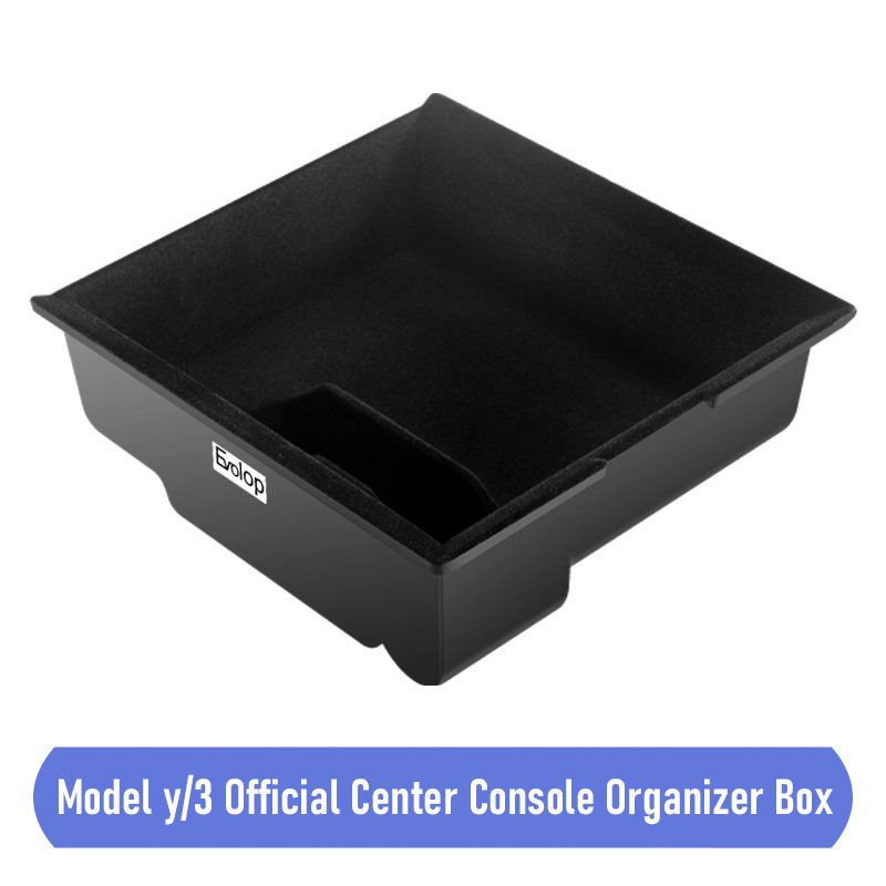 Model y/3 Official Center Console Organizer Box