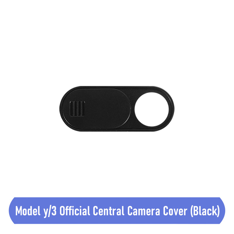 Model y/3 Official Central Camera Cover (Black)