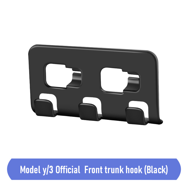Tesla Model Y/3 official trunk hook (Black)